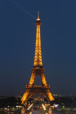 Paris - Eylül 04: Hafif performans gösterisi üzerinde 04 Eylül 2012