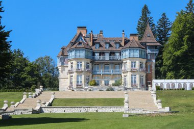 İsviçre - Eylül 04: Alpler evde. 05 Eylül 20