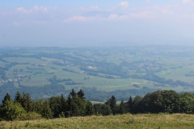 Eski bağ sanatçıların çeyreğinde Montmartre, Paris, Fransa