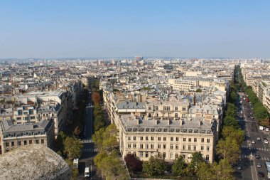 Eski bağ sanatçıların çeyreğinde Montmartre, Paris, Fransa