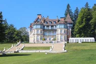 İsviçre - Eylül 04: Alpler evde. 05 Eylül 20