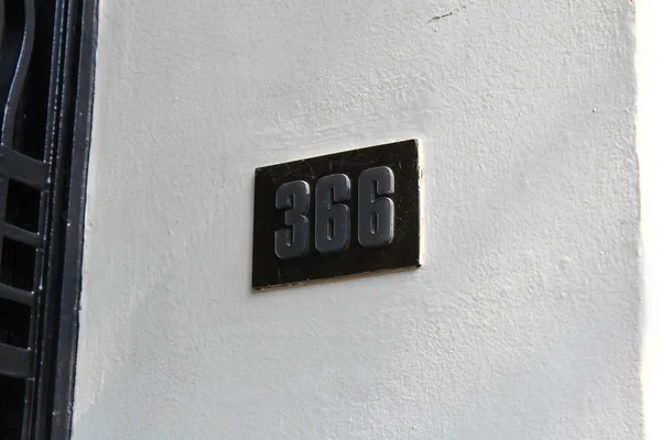 ev numarası üç yüz altmış altı