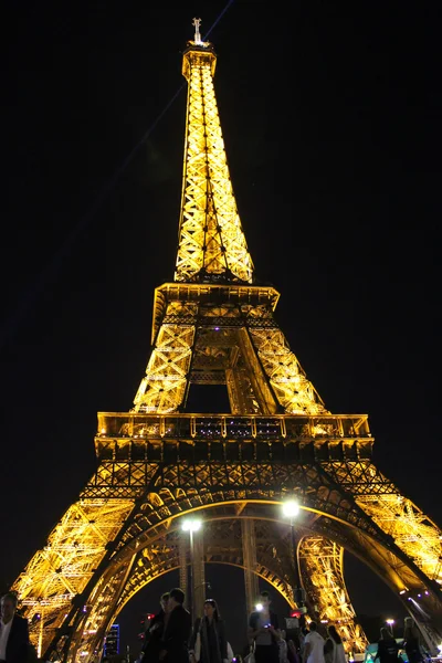 PARIS - 04 SEPTEMBRE : Spectacle Light Performance le 04 septembre 2012 — Photo
