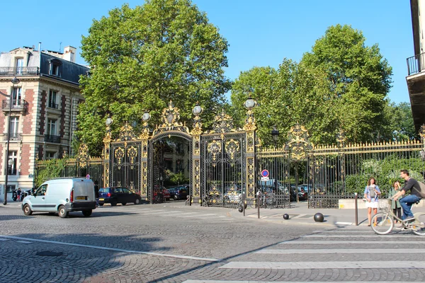 Paris - Eylül 04: Parc Monceau Paris, Eylül 04 2012.