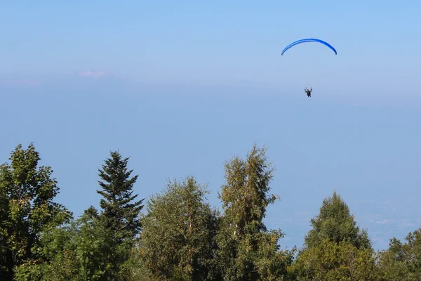 Paraglider — Stockfoto