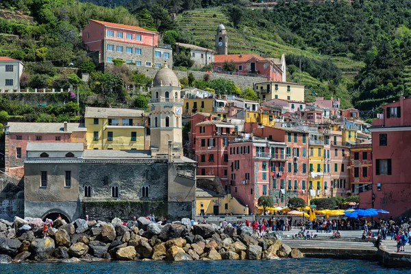 イタリアのシンクルなテラス — ストック写真