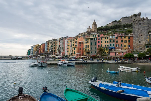 Cinque terre en Italia — Foto de Stock