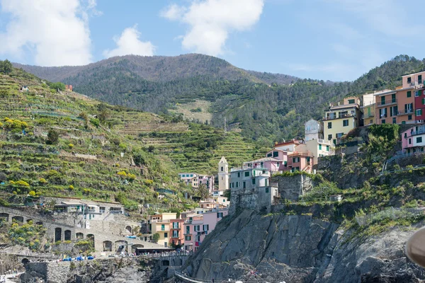 Cinque terre en Italia — Foto de Stock