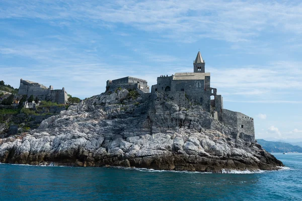 Portovenere en italia — Foto de Stock