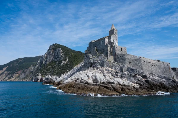 Portovenere v Itálii — Stock fotografie