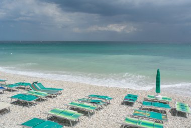 Conero plaj: Marche, İtalya