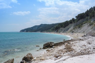 Conero plaj: Marche, İtalya