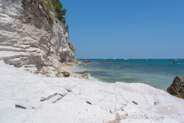 Conero beach en marche, italie — Photo