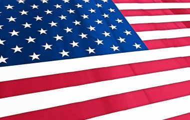 Amerikan bayrağı ve bize seçim