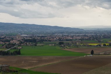 Assisi Umbria, İtalya