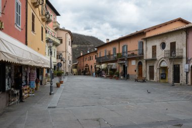 Assisi Umbria, İtalya