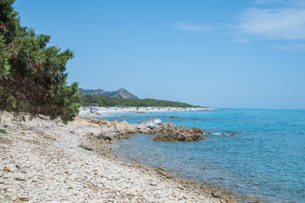 Orosei golf in sardinien, italien — Stockfoto