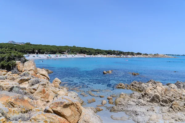 Oroseiského zálivu na Sardinii, Itálie — Stock fotografie