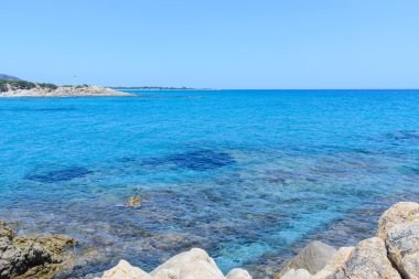 güzel deniz orosei Körfezi, Sardinya, İtalya