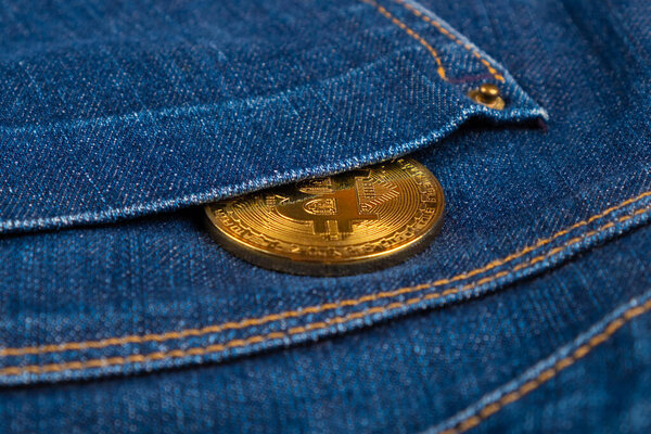 bitcoin coin in pants pocket,accumulation of cryptocurrency