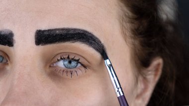 kaş düzeltme prosedürünü kapat