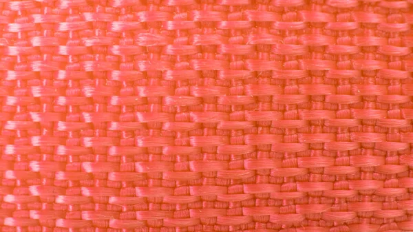 Orange Coral Texture Fashion Braided Background — Stock Photo, Image