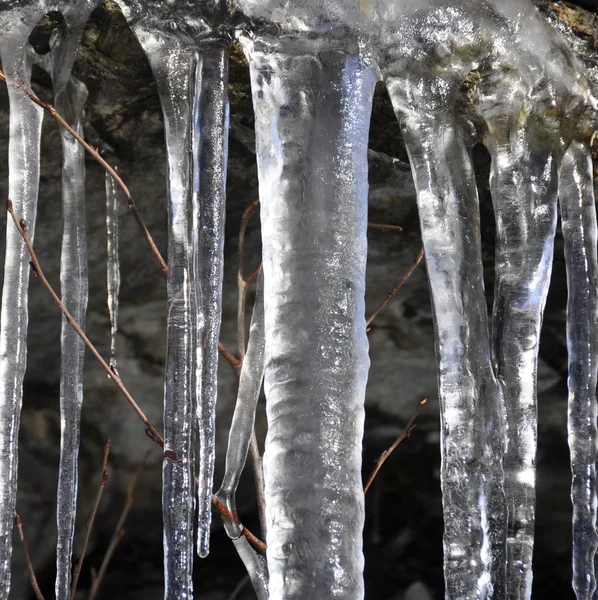 Eiszapfen — Stockfoto