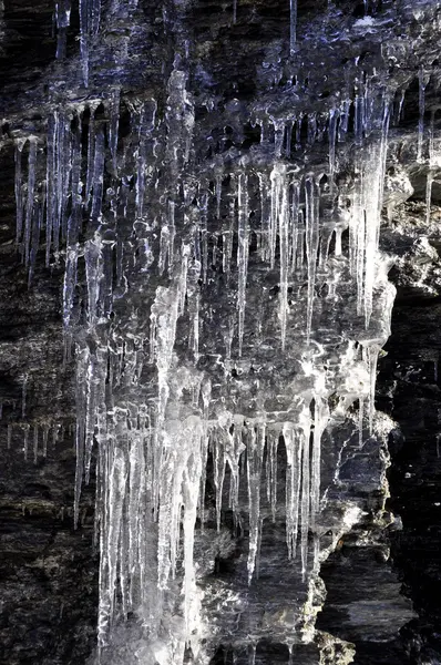 Eiszapfen — Stockfoto