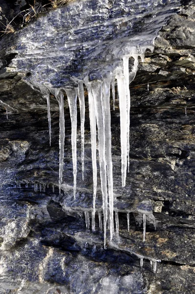 Eiszapfen — Stockfoto