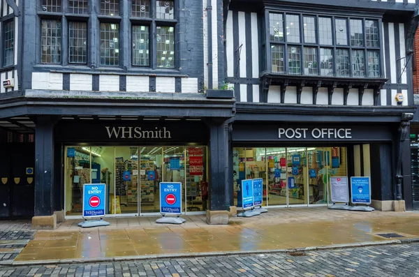 Chester Reino Unido Enero 2021 Tienda Smith Foregate Street Incorpora — Foto de Stock