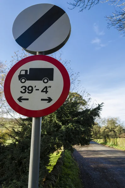 Verkeersbord — Stockfoto