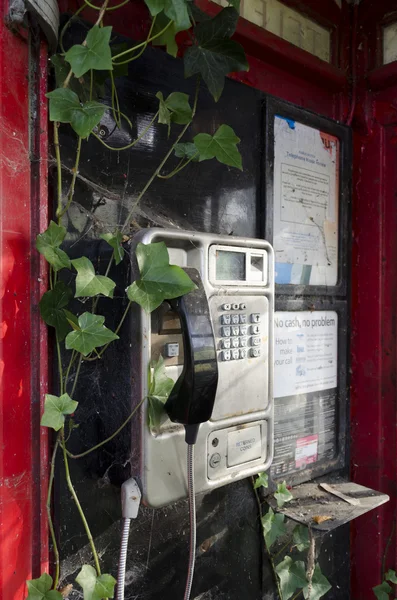 Disused Payphone — Stock Photo, Image