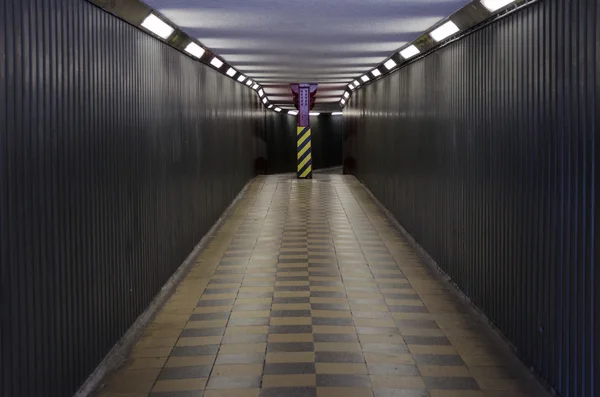 Urban pedestrian subway — Stock Photo, Image