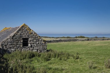 Denizin kenarında ahır