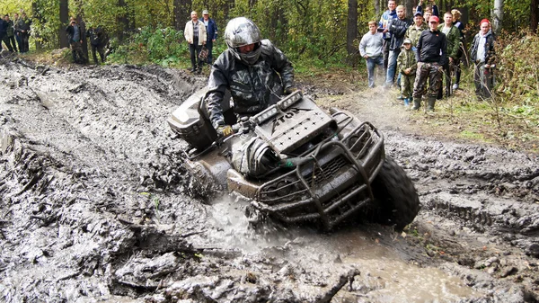 Extrémní jízda atv. — Stock fotografie