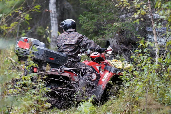 Ακραία οδήγηση atv. — Φωτογραφία Αρχείου