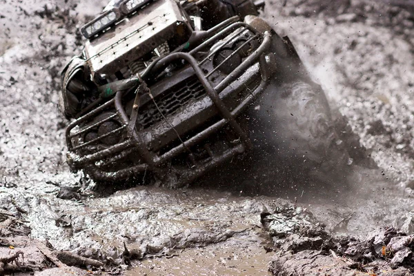 Extreme driving ATV. — Stock Photo, Image