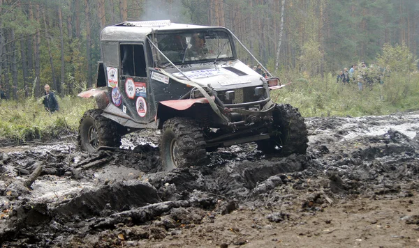 Extreme Fahrweise. — Stockfoto