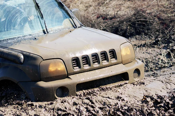 Extreme Fahrweise. — Stockfoto