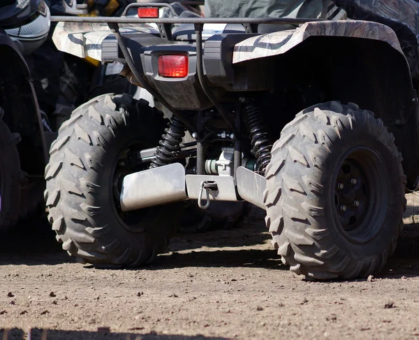 ATV conducción extrema . — Foto de Stock