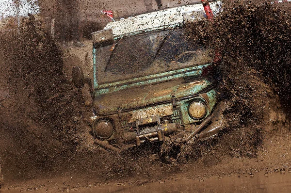 Condução extrema . — Fotografia de Stock