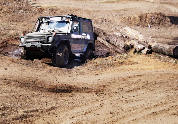 Extreme driving. — Stock Photo, Image