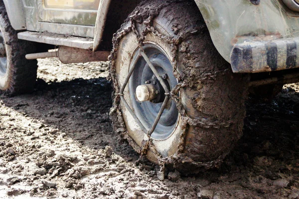 Extreme Fahrweise. — Stockfoto