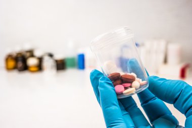 Uyuşturucu ölçüm silindir