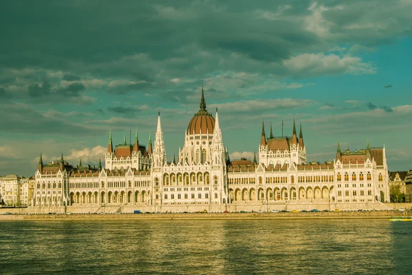 Palazzo del Parlamento di Budapest — Foto Stock