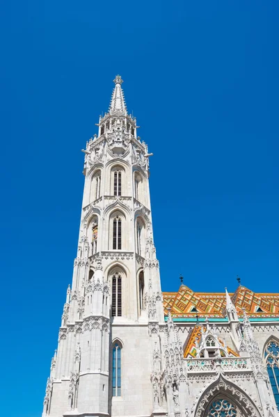 St. Matthias church in Budapest, Hungary. — Stock Photo, Image