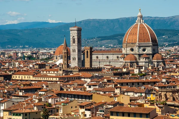 Catedral de Santa Maria del Fiore en Florencia — Foto de Stock