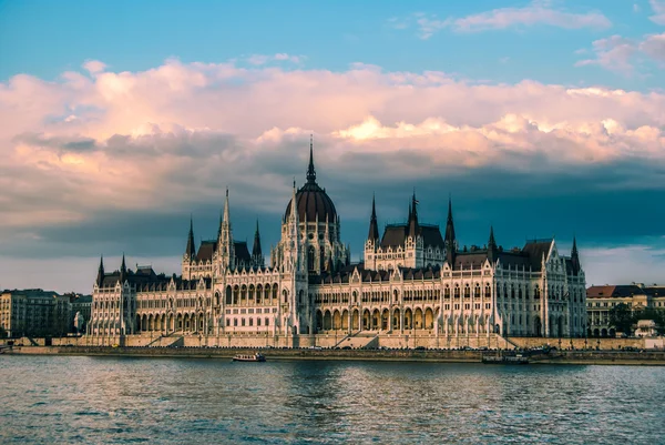 Budapeste edifício parlamentar — Fotografia de Stock