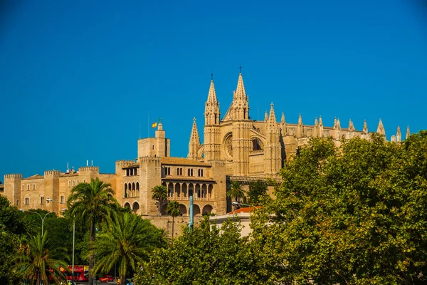 Kathedrale von Palma de Mallorca. — Stockfoto
