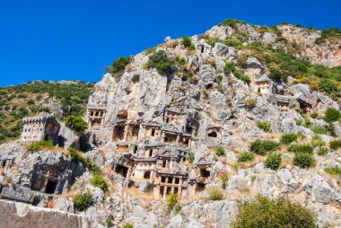 myra antik kent, antalya, Türkiye